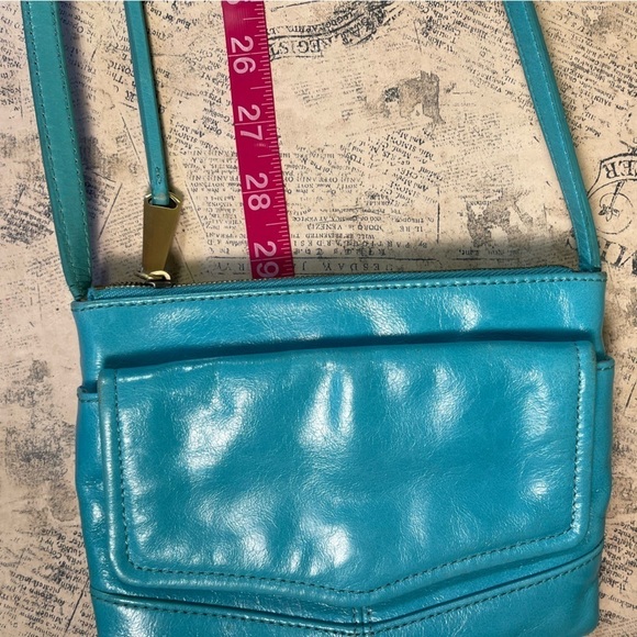 HOBO mini crossbody leather bag - Picture 13 of 14